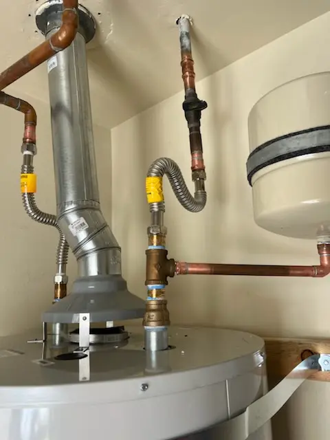 Water heater installation and plumbing repair in Waibelwood Park